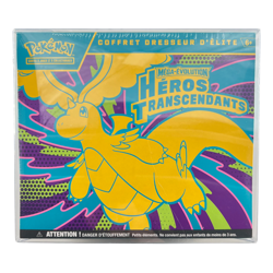 Pokemon 🇫🇷 ETB ME2.5 Heros Transcendants ME02.5 Coffret Dresseur d'Elite TCG C - Image 1