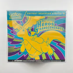 Pokemon 🇫🇷 ETB ME2.5 Heros Transcendants ME02.5 Coffret Dresseur d'Elite TCG C - Image 2