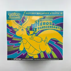 Pokemon 🇫🇷 ETB ME2.5 Heros Transcendants ME02.5 Coffret Dresseur d'Elite TCG C - Image 3
