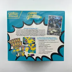 Pokemon 🇫🇷 ETB ME2.5 Heros Transcendants ME02.5 Coffret Dresseur d'Elite TCG C - Image 4