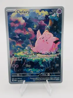 Pokemon Clefairy ex 94/88 Perfect Order Special Illustration - Image 1