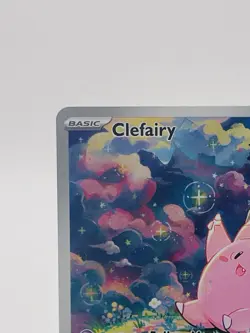 Pokemon Clefairy ex 94/88 Perfect Order Special Illustration - Image 2