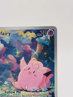 Pokemon Clefairy ex 94/88 Perfect Order Special Illustration - Image 3