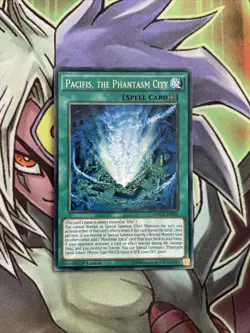 MACR-EN056 Pacifis, The Phantasm City Rare 1st Edition NM Yugioh Card - Image 1