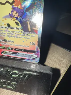 Mimikyu VMAX TG17/TG30 Holo Brilliant Stars Trainer Gallery Pokemon English NM - Image 2