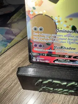 Mimikyu VMAX TG17/TG30 Holo Brilliant Stars Trainer Gallery Pokemon English NM - Image 3