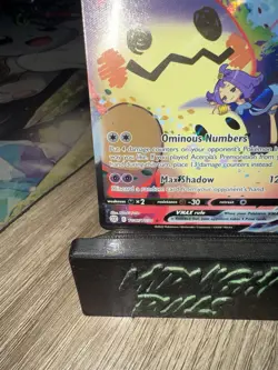 Mimikyu VMAX TG17/TG30 Holo Brilliant Stars Trainer Gallery Pokemon English NM - Image 4
