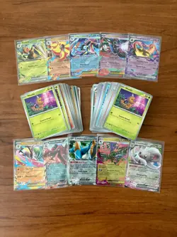 Pokemon Chaos Rising Master Base Set 100% Complete (162) Holo, Reverse & EX - Image 1