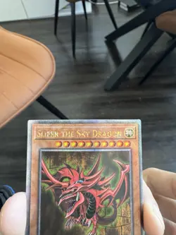 YuGiOh! Slifer the Sky Dragon RA04-EN117 Quarter Century Rare 1st Ed NM QCR - Image 2