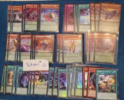 Yugioh Complete Enneacraft Deck Core PHRE + BLZD Atori-mar Atil.SPIA 48+ Cards - Image 1