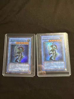 Black Luster Soldier SYE-024 set of 2 - Image 3