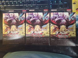 YUGIOH THE CHRONICLES DECK THE FALLEN and THE VIRTUOUS English Version Sealed - Image 1