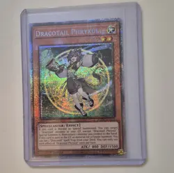 Yu-Gi-Oh! Dracotail Phryxul DOOD-EN023 Doom of Dimensions 1st Ed Secret 800/1500 - Image 1