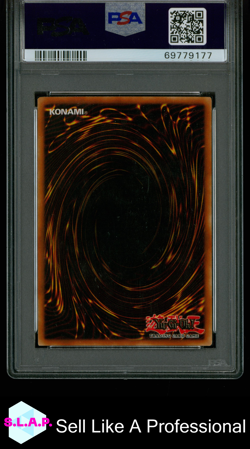 EMPRESS JUDGE YUGIOH COMMON MRD 46 2002 ENGLISCH PSA 9 - Image 2