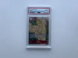 2024 ONE PIECE ENGLISH VERSION 1ST ANNIVERSARY SET #013 SANJI PSA 10 - Image 1