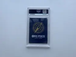2024 ONE PIECE ENGLISH VERSION 1ST ANNIVERSARY SET #013 SANJI PSA 10 - Image 2