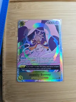 Jewelry Bonney OP13-108 SR Carrying on His Will - ONE PIECE ENGLISH - Image 1