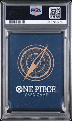 2023 ONE PIECE JAPANESE PROMOS 7-ELEVEN CAMPAIGN #001 MONKEY D. LUFFY PSA 10 - Image 2