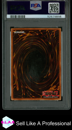 TRAP HOLE YUGIOH COMMON SDY 27 2002 ENGLISCH PSA 10 - Image 2