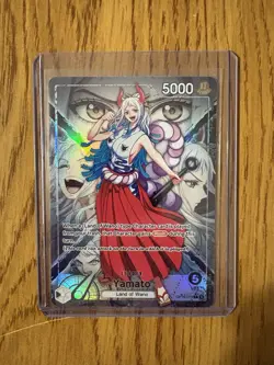 Yamato Alt Art Leader OP16-079 OP16 Time of Battle ENGLISH. Ships next day - Image 1