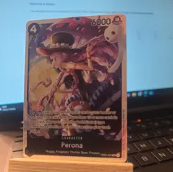 Perona (045) (Alternate Art) EB03-045 Extra Booster: One Piece Heroines Edition - Image 1