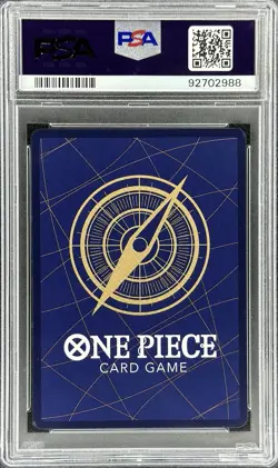 One Piece Monkey D. Luffy Japanese #OP07-109 500 Years In The Future (PSA 10) - Image 2