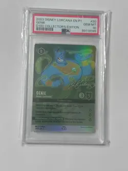 2023 Disney Lorcana (D100 collection) Genie 20/P1 - Image 1
