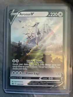 Arceus v Promo SWSH204 Sword & Shield Promo Card Near Mint Condition - Image 5