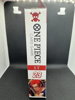 Bandai Namco One Piece Card Game Starter Deck Red Shanks ST-23 English Version - Image 2