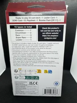 Bandai Namco One Piece Card Game Starter Deck Red Shanks ST-23 English Version - Image 3