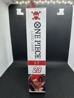 Bandai Namco One Piece Card Game Starter Deck Red Shanks ST-23 English Version - Image 4