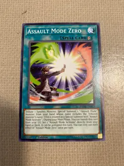 Yu-Gi-Oh! assault mode zero mint common 1st ed DANE-EN055 - Image 1