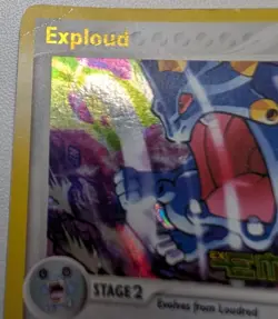 Pokemon Card Emerald Exploud 3/106 Reverse Holo Rare STAMPED - Image 4