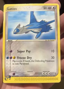 Pokemon card lot - 3 cards LP-MP - Image 2
