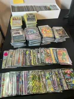 2700+ RARE pokemon cards lot EX,V,GX,MASTERBALL,TRAINER,FULL ART,HOLO - Image 1