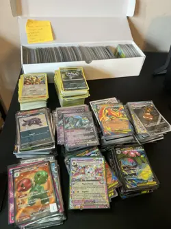 2700+ RARE pokemon cards lot EX,V,GX,MASTERBALL,TRAINER,FULL ART,HOLO - Image 2