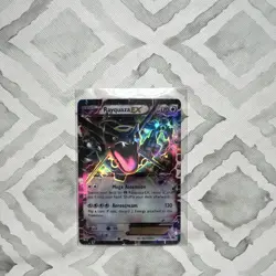 Pokemon TCG Shiny Rayquaza EX XY69 XY Promo Holo 170 HP English Card - Image 3