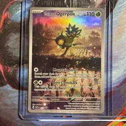 Teal Mask Ogerpon 123 Sv: Scarlet & Violet Promo Cards Holo - Image 1