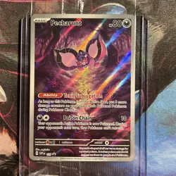 Pecharunt 129 Sv: Scarlet & Violet Promo Cards Holo M/NM (sealed) - Image 1