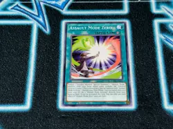 Assault Mode Zero - DANE - Common - Yugioh - Image 1