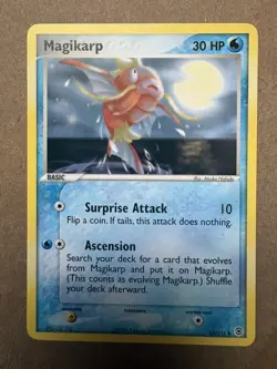 Magikarp 67/112 EX FireRed & LeafGreen Non-Holo Pokemon Card TCG - Image 1