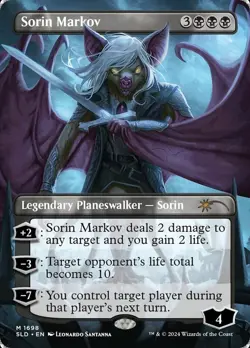 [1x] Sorin Markov (1698) - Foil Near Mint, English Secret Lair MTG Magic - Image 1