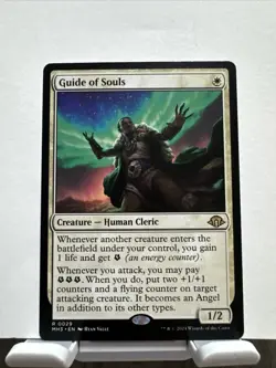 Guide of Souls - NM Modern Horizons 3 Regular Rare #149 MTG - Image 1