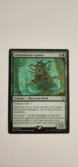 1x Contaminant Grafter [Phyrexia: All Will Be One Commander] Near Mint Normal - Image 1