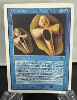 Magic The Gathering Unlimited Set Copy Artifact Great Condition! - Image 1