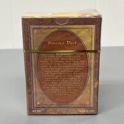 NEW Magic Revised Ed.-Deck Sealed, The Gathering Deckmaster 1994 Factory Sealed - Image 2