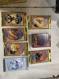 MTG Magic the Gathering 5th Edition NOS Sealed deck 6 Booster Packs 787551252101 - Image 2