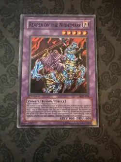 Yu-Gi-Oh Reaper On The Nightmare PGD-078 1st Editin Super Rare Card - Image 1