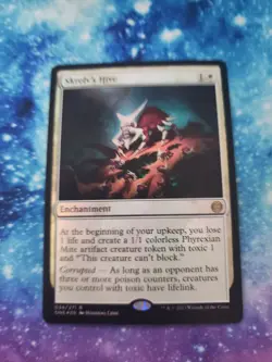 x1 Skrelv's Hive - Foil R MTG Phyrexia: All Will Be One M/NM, English - Image 1