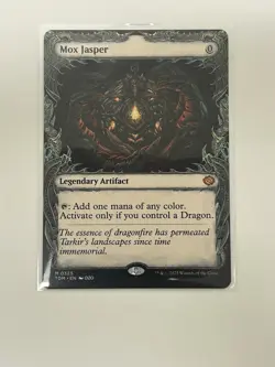 Mox Jasper (Showcase) Tarkir: Dragonstorm Regular Mythic 0325. NM Fresh Pull. - Image 1